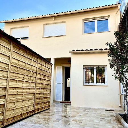Maison De Ville Tout Confort A Cannes Et A 10 Minutes A Pied De La Plage Exterior photo