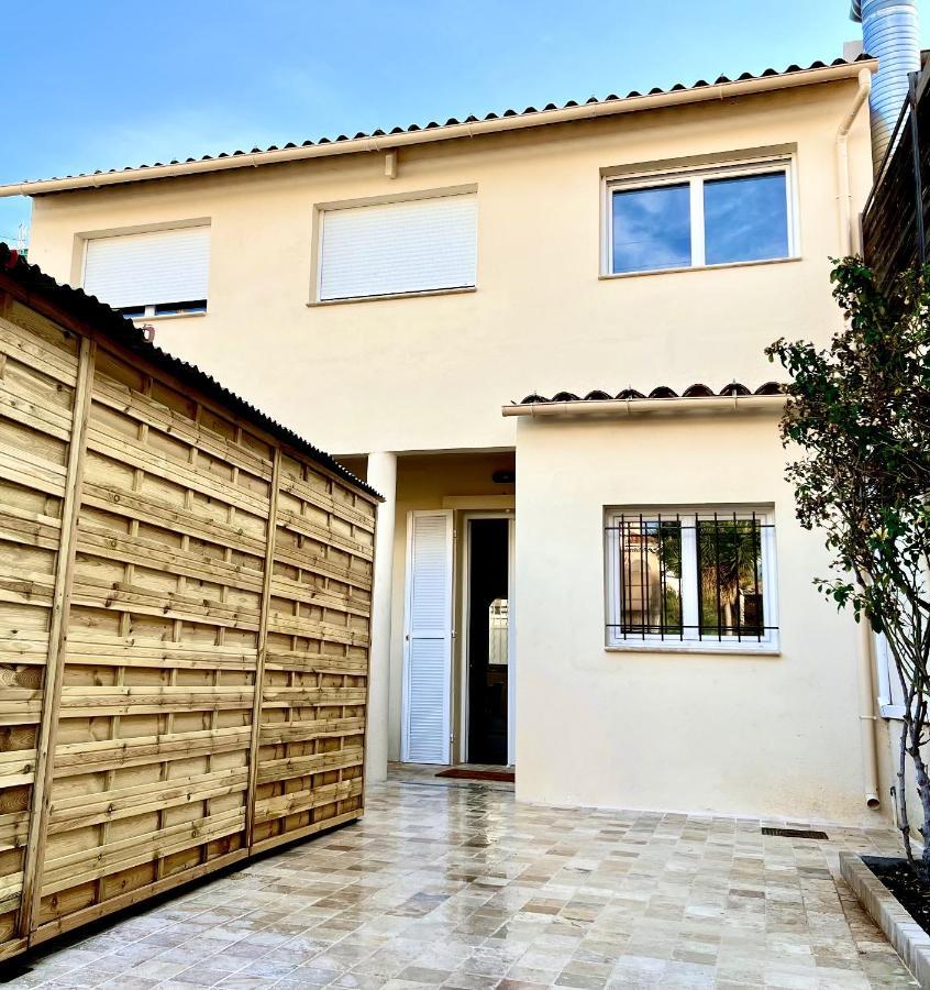 Maison De Ville Tout Confort A Cannes Et A 10 Minutes A Pied De La Plage Exterior photo