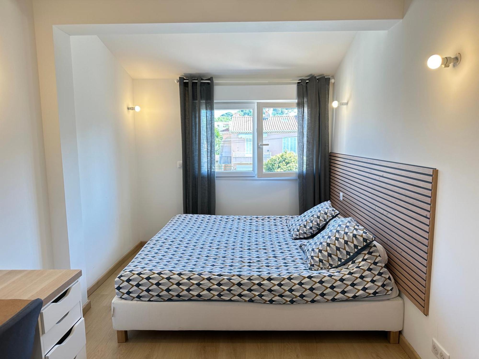 Maison De Ville Tout Confort A Cannes Et A 10 Minutes A Pied De La Plage Exterior photo