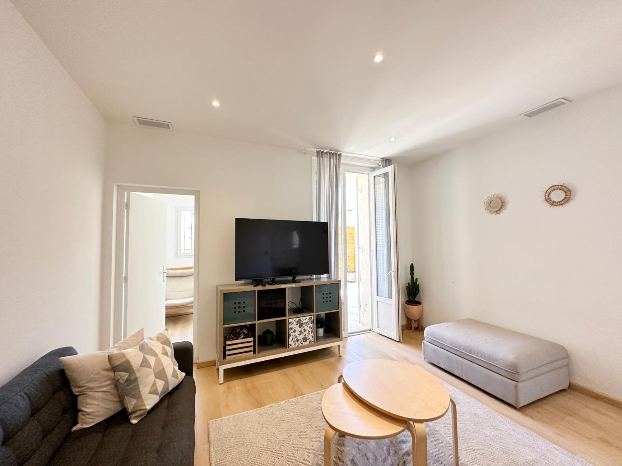 Maison De Ville Tout Confort A Cannes Et A 10 Minutes A Pied De La Plage Exterior photo